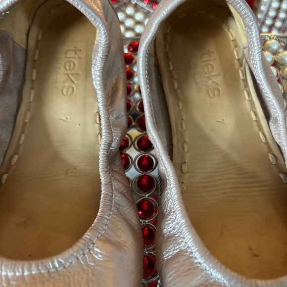 Tieks Rose’ Size 7 - Picture 5 of 6